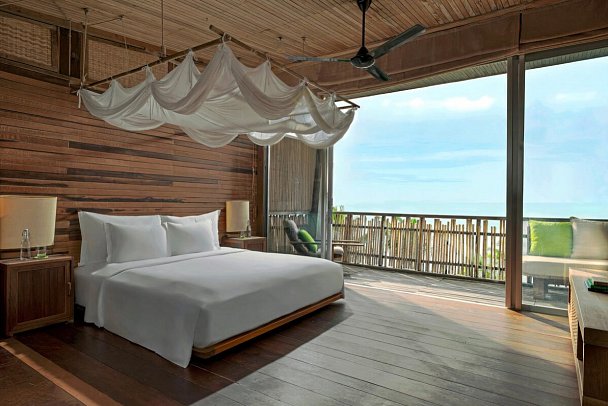 Six Senses Con Dao - Wohnbeispiel Ocean View 2 Bedroom Family Pool Villa (Zimmercodierung VI1)