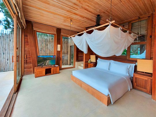 Six Senses Con Dao - Wohnbeispiel Ocean View 2 Bedroom Family Pool Villa (Zimmercodierung VI1)