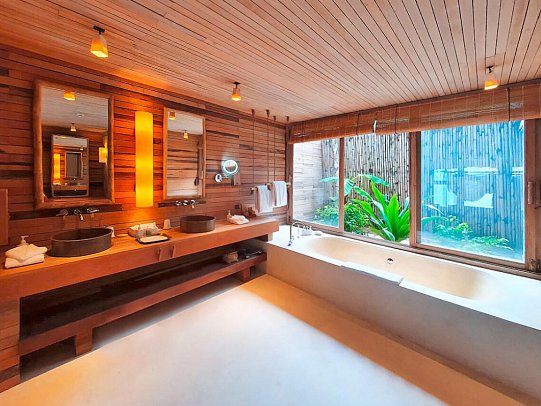 Six Senses Con Dao - Wohnbeispiel Ocean View 2 Bedroom Family Pool Villa (Zimmercodierung VI1)