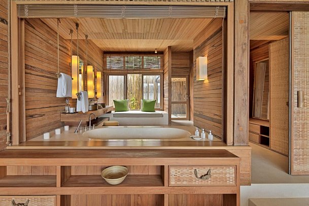 Six Senses Con Dao - Wohnbeispiel 2 BR Beach Front Pool Villa (Zimmercodierungen V2R, VB3 & VB4)