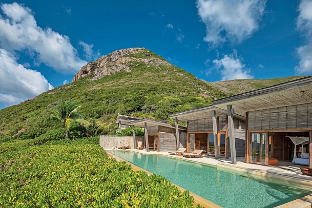 Six Senses Con Dao - Wohnbeispiel 3 Bedroom Ocean View Pool Villa (Zimmercodierung V3R)