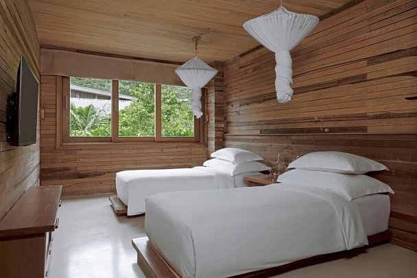 Six Senses Con Dao - Wohnbeispiel 3 BR Ocean View Pool Villa (Zimmercodierungen V3R & VB4)