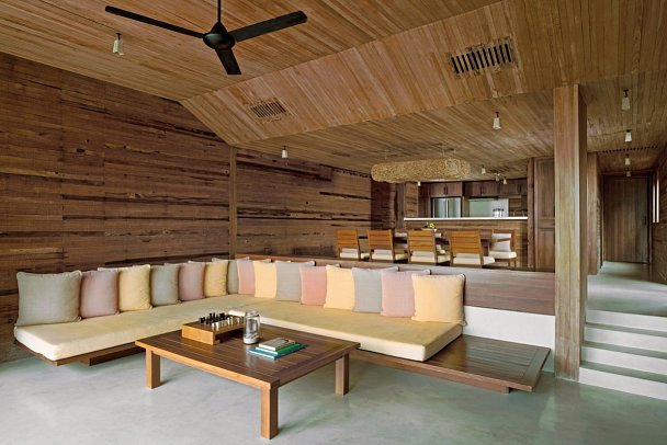 Six Senses Con Dao - Wohnbeispiel 3 Bedroom Ocean View Pool Villa (Zimmercodierung V3R)
