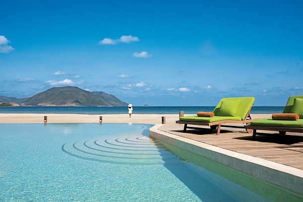 Six Senses Con Dao - Hauptpool
