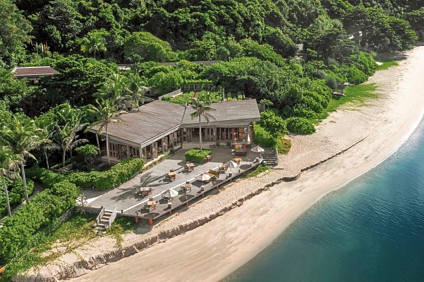 Six Senses Con Dao - Restaurant By The Beach