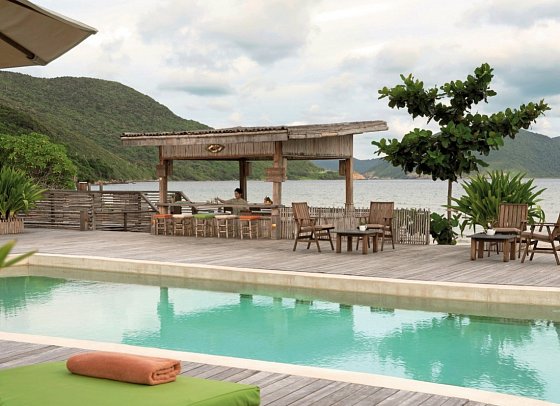 Six Senses Con Dao - Splash Bar