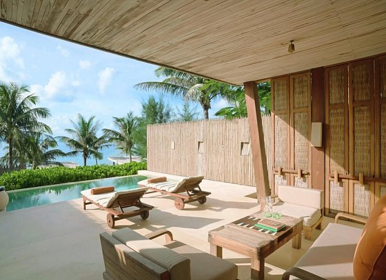 Six Senses Con Dao - Wohnbeispiel Ocean View Duplex Pool Villa (Zimmercodierung VBM)