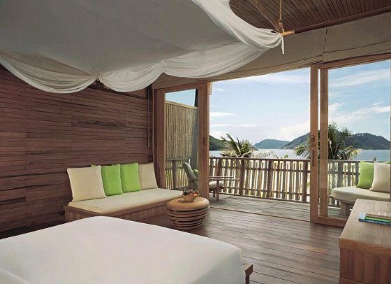 Six Senses Con Dao - Wohnbeispiel Beachfront Duplex Pool Villa (Zimmercodierung VBO)
