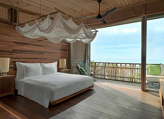 Six Senses Con Dao - Wohnbeispiel Ocean View 2 Bedroom Family Pool Villa (Zimmercodierung VI1)