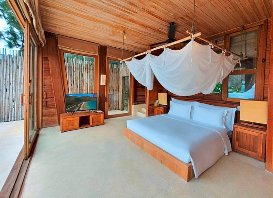 Six Senses Con Dao - Wohnbeispiel Ocean View 2 Bedroom Family Pool Villa (Zimmercodierung VI1)