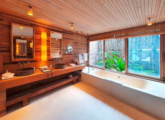 Six Senses Con Dao - Wohnbeispiel Ocean View 2 Bedroom Family Pool Villa (Zimmercodierung VI1)