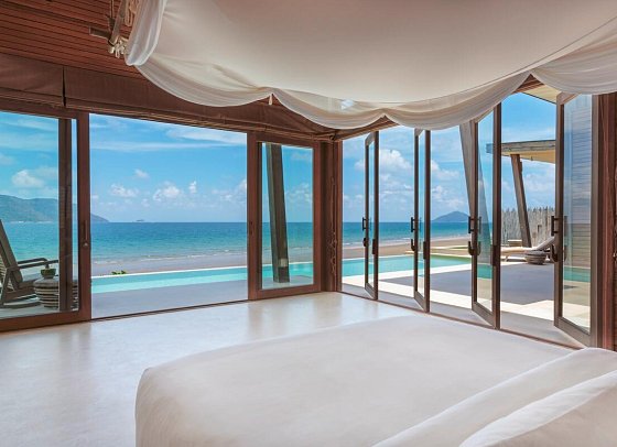 Six Senses Con Dao - Wohnbeispiel 2 BR Beach Front Pool Villa (Zimmercodierung V2R)