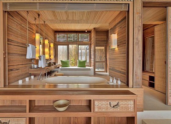 Six Senses Con Dao - Wohnbeispiel 2 BR Beach Front Pool Villa (Zimmercodierungen V2R, VB3 & VB4)
