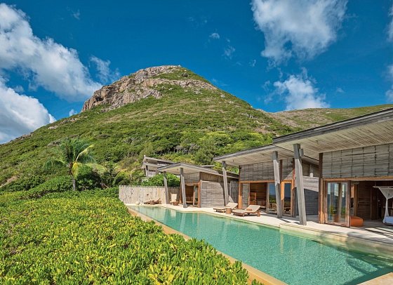 Six Senses Con Dao - Wohnbeispiel 3 Bedroom Ocean View Pool Villa (Zimmercodierung V3R)