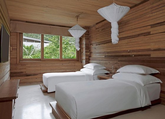 Six Senses Con Dao - Wohnbeispiel 3 BR Ocean View Pool Villa (Zimmercodierungen V3R & VB4)
