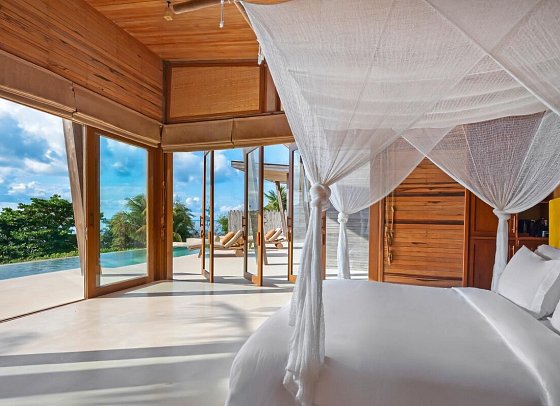 Six Senses Con Dao - Wohnbeispiel 3 BR Ocean View Pool Villa (Zimmercodierungen V3R & VB4)