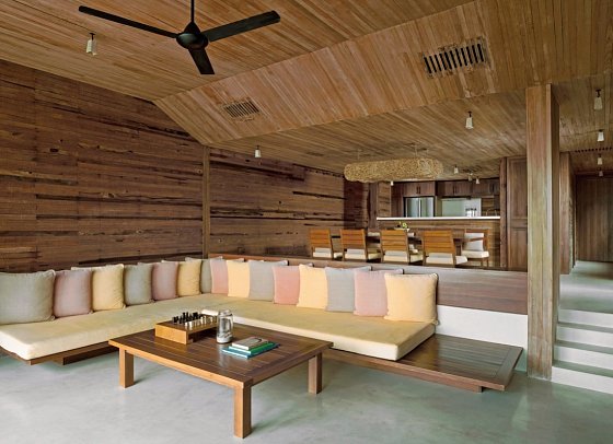 Six Senses Con Dao - Wohnbeispiel 3 Bedroom Ocean View Pool Villa (Zimmercodierung V3R)