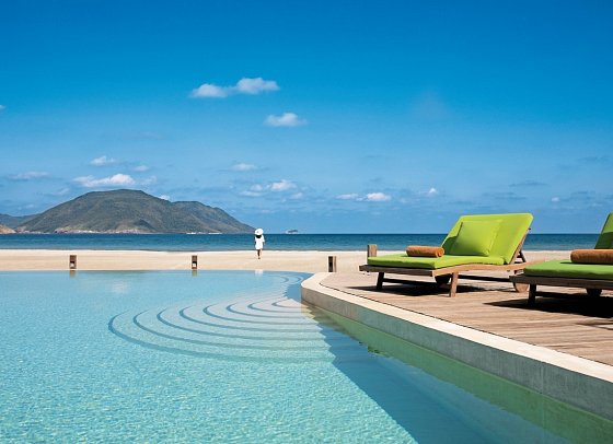 Six Senses Con Dao - Hauptpool