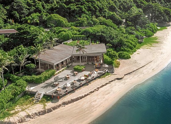 Six Senses Con Dao - Restaurant By The Beach
