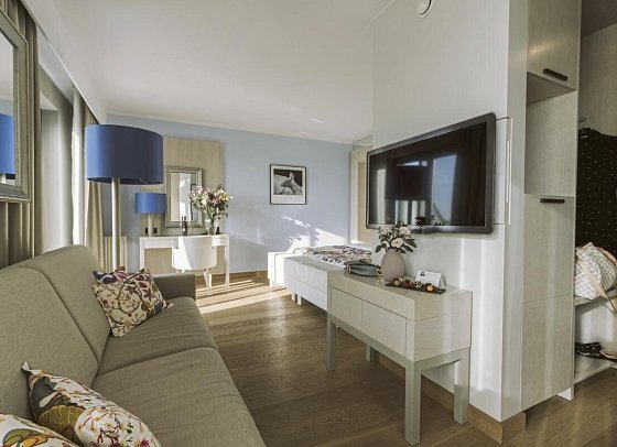 Hotel Reiters Supreme - Alkovenzimmer (Zimmercodierung UB1)