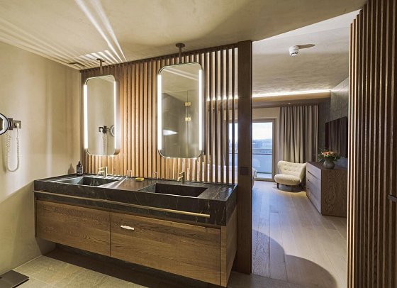 Hotel Reiters Supreme - Luxury Suite (Zimmercodierung WU1)