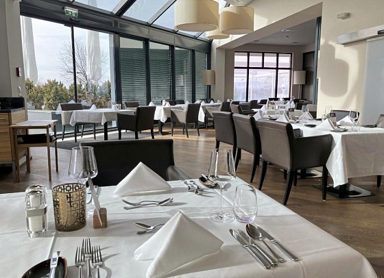 Hotel Reiters Supreme - Restaurant Wintergarten