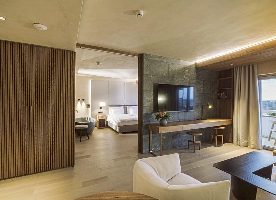 Hotel Reiters Supreme - Luxury Suite (Zimmercodierung WU1)