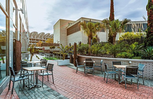 Hotel Ilunion Valencia 3