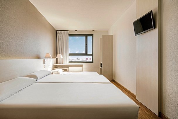 Hotel Ilunion Valencia 3 - Wohnbeispiel Doppelzimmer Standard (Zimmercodierung DG1)