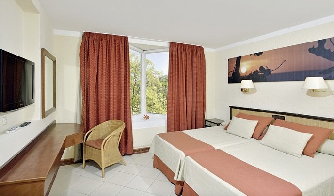 Sol Palmeras - Wohnbeispiel One Bedroom Bungalow (Zimmercodierung BB1)