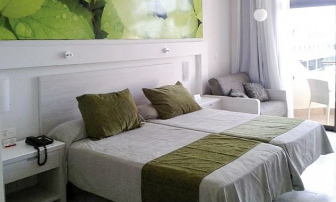 Sol Palmeras - Wohnbeispiel Superior (Zimmercodierung US1)