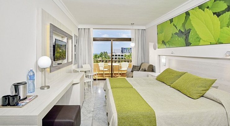 Sol Palmeras - Wohnbeispiel Junior Suite (Zimmercodierung JB1)