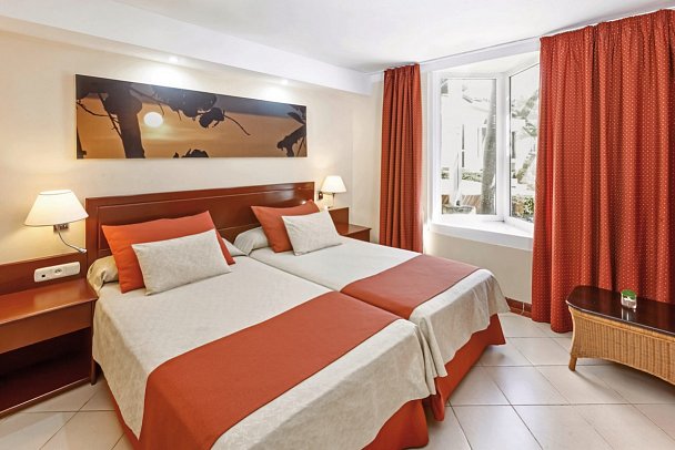 Sol Palmeras - Wohnbeispiel One Bedroom Bungalow (Zimmercodierung BB1)