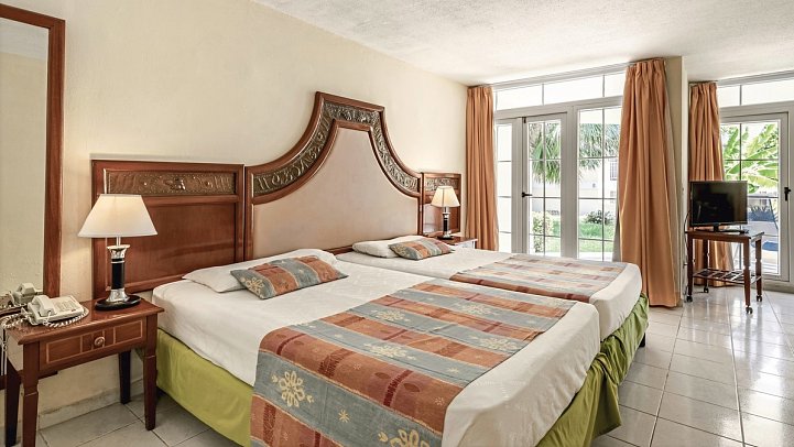 Los Cactus - Wohnbeispiel Suite Gardenview (Zimmercodierung WBG)