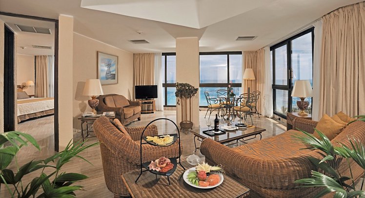 Meliá Las Américas - Wohnbeispiel The Level Grand Suite Sea View (Zimmercodierung W1M)
