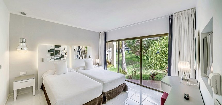 Meliá Las Américas - Wohnbeispiel The Level Garden Suite (Zimmercodierung W1G)