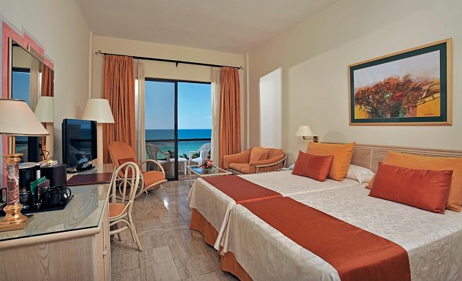 Meliá Las Américas - Wohnbeispiel Classic Room Sea View (Zimmercodierung UB2)