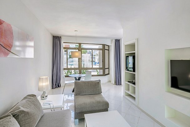 Meliá Las Américas - Wohnbeispiel The Level Garden Grand Suite (Zimmercodierung W2G)