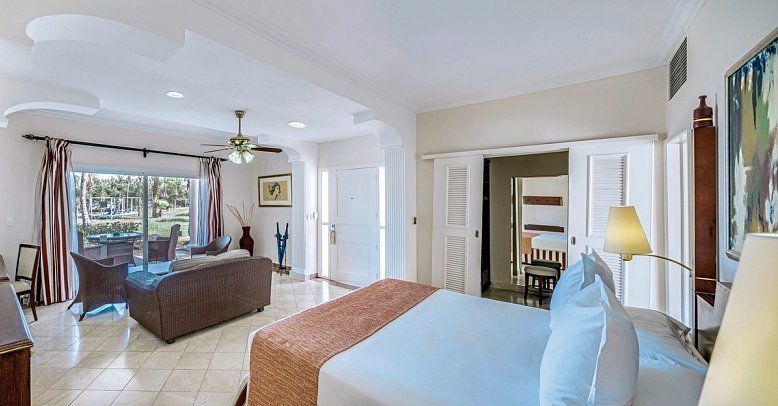 Paradisus Varadero - Wohnbeispiel Juniorsuite Royal Service (Zimmercodierung JB3)