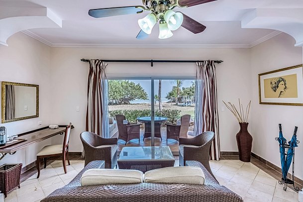 Paradisus Varadero - Wohnbeispiel Juniorsuite Seaview Royal Service (Zimmercodierung J2M)