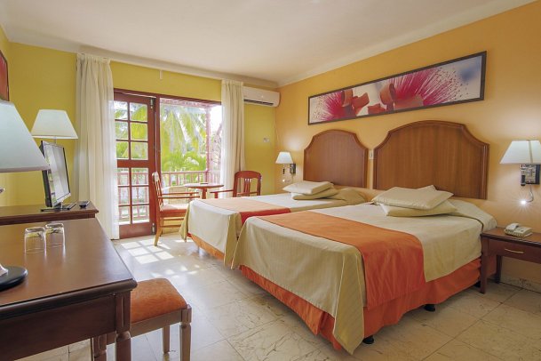 Starfish Cuatro Palmas - Wohnbeispiel Zimmer (DZ)