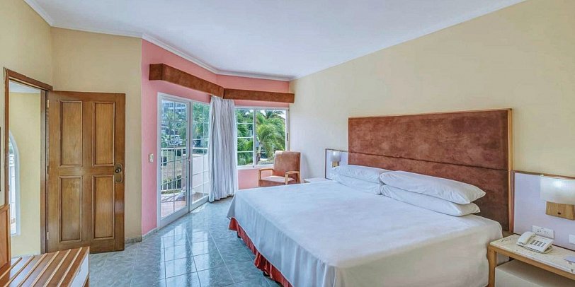 Barceló Solymar - Wohnbeispiel Bungalow Suite (Zimmercodierung BS2)