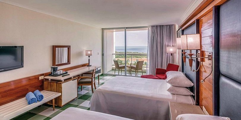 Barceló Solymar - Wohnbeispiel Superior Room Oceanview (Zimmercodierung USM)