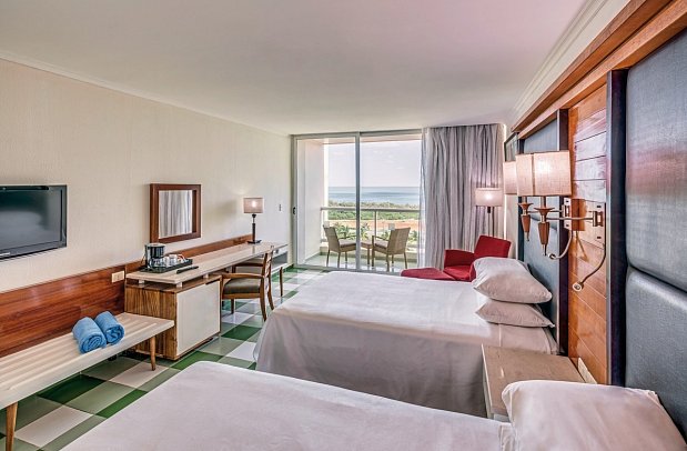 Barceló Solymar - Wohnbeispiel Superior Room (Zimmercodierung US1)