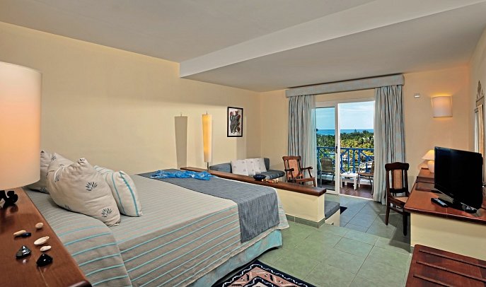Meliá Las Antillas - Wohnbeispiel Juniorsuite Sea View (Zimmercodierung J1M)