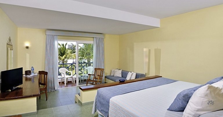 Meliá Las Antillas - Wohnbeispiel Deluxe (Zimmercodierungen UD1 & UP1)