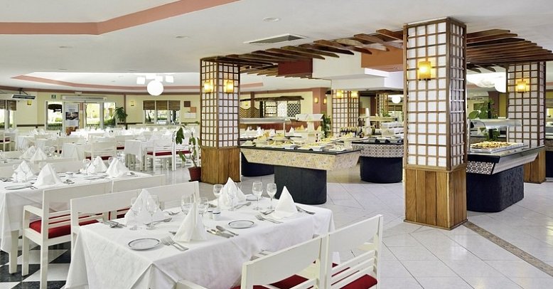 Meliá Las Antillas - Buffetrestaurant