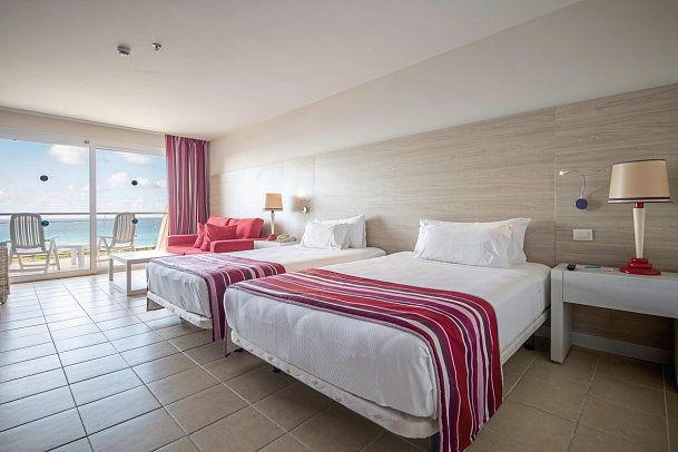 Blau Varadero - Wohnbeispiel Select Sea View (Zimmercodierung UN1)