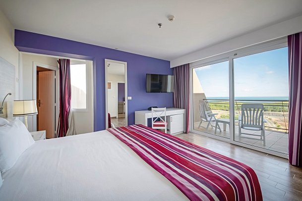 Blau Varadero - Wohnbeispiel Suite Bayview (Zimmercodierung W1M)