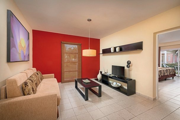 El Patriarca Varadero - Wohnbeispiel Alegance Suite (Zimmercodierung JR1)